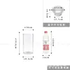 Jarrón transparente de gran diámetro para plantas verdes hidropónicas, planta del dinero, phalaenopsis, árbol del dinero, recipiente hidropónico, maceta de plástico