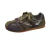 Zapatos de Entrenamiento Alemanes de Moda con Suela Gruesa para Mujer Gu Yun, Nuevos Zapatos Retro Casuales Versátiles de Suela Blanda para Mujer Otoño 2026