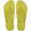 Chinelos Havaianas (feminino) Slim 39/0 Limão Selvagem