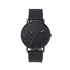 Comércio Exterior Relógio Casual Masculino Moda Genebra Casal Masculino e Feminino Simples Negócios Pulseira de Plástico Relógio a Quartzo