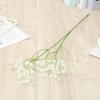 Simulación de Gypsophila, decoración de boda para novias, Gypsophila individual, decoración del hogar, pequeña flor fresca falsa de Gypsophila.