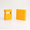 Cajón Pe Película Colgante Caja de Joyería Caja de Almacenamiento A Prueba de Polvo Anillo Pendientes Empaque de Joyería Caja Deslizable