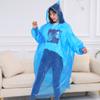 Chahang 3 impermeable desechable de seda para adultos, transparente grueso, nuevo material, impermeable desechable al por mayor, LOGOTIPO