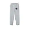 Pantalones joggers Stussy negros con estampado de dados de ocho letras, estilo nuevo transfronterizo, corte holgado, pantalones deportivos, pantalones largos, unisex
