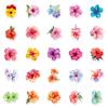 50 nuevos súper ventas todo tipo de pegatinas de graffiti de flores alto valor de color tema de plantas pegatinas decorativas venta al por mayor transfronteriza