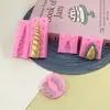 Molde de Silicona Dividido para Ojos, Orejas y Cuernos de Unicornio Molde Artesanal de Grado Alimenticio Molde DIY para Fondant Chocolate