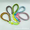 Lanyard Tejido Popular Europeo Transfronterizo Ajustable para Teléfono Estilo Ins Simple Pulsera Corta Gruesa Antiperdida