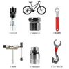 Conjunto de Ferramentas para Reparo e Remoção de Roda Livre de Bicicleta de Montanha Reparo de Cassete Cortador de Corrente Reparo Eixo Central Remoção Acessórios
