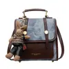 Mochila de Moda para Mujer, Mochila Escolar Estudiantil de Moda, Estilo Coreano Casual Calle Trendy Ligera Mochila de Viaje