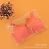Bolsa transparente de plástico con cremallera para prendas de vestir para sujetador, bolsa de embalaje de almacenamiento de plástico, venta al por mayor, embalaje de ropa EVA