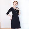 Vestido profesional ajustado para mujer, moda primavera 2023, falda, accesorio para recepción de hotel, joyería, ropa de trabajo