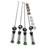 W11130362 máquina de lavar roupa haste de ferro mola suspensão rack máquina de lavar roupa suspensão mola haste de suspensão eletrodomésticos acessórios