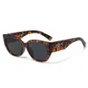 Gafas de Sol Estilo Nuevo con Montura Grande Ojo de Gato para Mujer, Gafas de Sol Estilo Celebridad de Internet de Gama Alta, Adelgazantes para Caras Grandes, Gafas de Sol Anti-UV