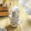 Soporte de acero inoxidable 304 para café de goteo, diseñado para filtros de café pour-over, tazas de café e ideal para uso en exteriores
