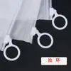 Bolsa de embalaje esmerilada al por mayor bolsa con cremallera horizontal para joyería muñeca ropa interior calcetines bolsa de plástico sellada pequeño cpe impresión
