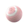 Bola Saltitante Elétrica Inteligente para Cães de Estimação Resistente a Mordidas Interativa Gato e Cachorro Rolar Bola Elástica Gravidade Brinquedo de Auto-prazer