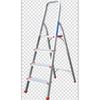 Escalera Doméstica de Aluminio Escalera de Espiga 3 Peldaños 4 Peldaños 5 Peldaños 6 Peldaños Escalera Multiusos Escalera Doméstica de Lujo