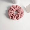 Nuevo anillo para el cabello de intestino grueso de cerdo estilo coreano tela ins jk diadema a cuadros plisada verano goma para el cabello adorno para la cabeza flor accesorios para el cabello venta al por mayor