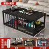 Mesa de Té Simple para Apartamentos Pequeños, Mesa de Té Pequeña para Sala de Estar, Mesa Integrada Totalmente Automática para Preparación de Té Simple, Mesa de Té Kung Fu Doméstica