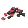 NC1316 Hebilla Adhesiva Plana para Cableado Clip para Cable de Navegador de Coche 10mm Hebilla Fija para Cableado de Ruta de Tira de Lámpara