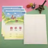 Weisheng 16K Lição de Casa Chinesa Texto Livro de Texto Inglês Estudante Livro Grande Texto de Redação Pedagogia