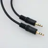 Cable de audio 3.5mm cable 1.5 m cobre puro macho a macho cable de grabación de audio (empaquetado individualmente)
