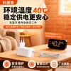 Adaptador de Corriente 12V3A con Certificación 3C, Normativas Nacionales de Seguridad, Enchufe de Pared de Carga Directa para Espejos de Belleza y Dispositivos de Belleza
