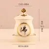 Taza de Agua de Cerámica para Ofrenda a Buda, Guanyin y Otras Deidades; Cáliz de Agua Bendita para el Hogar; Ofrendas Budistas y Artículos de Culto