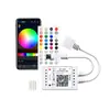 Controlador de Tira de Luces LED RGB por Infrarrojos + App Bluetooth, Luces LED con Múltiples Modos Dinámicos, Temporizador Personalizable