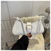 Bolso de Axila Moderno y Elegante para Mujer 2023 Modelo Nuevo, Bolso de Mano Simple Estilo Francés, Bolso Cuadrado Pequeño Chic