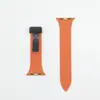 Adequado para Apple Watch 987654321 Geração Aima Pulseira de Silicone Magnética Dobrável para Relógio