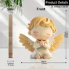 Adornos de madera de moda para productos transfronterizos con etiquetas para dropshipping, decoraciones de madera planas 2D, manualidades de madera para decoración del hogar