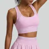 Falda de Tenis de Cintura Alta Juyitang Ropa de Fitness Vestido Deportivo Transpirable con Almohadillas Integradas Anti-Exposición Ropa de Yoga para Mujer