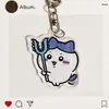 Chaveiro de Acrílico Kaka Kawa Pingente de Mochila Pequeno Presente Fofo Periférico de Anime Desenho Animado Popular