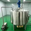 Tanques de almacenamiento verticales de acero inoxidable grandes y pequeños, tanques mezcladores, tanques de mezcla, tanques de agua de acero inoxidable, tanques de almacenamiento de vino de acero inoxidable, fabricante personalizado