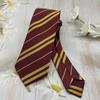 Corbata Harry Potter Gratis Insignia JK Genuina Raya Gente Unida Cuatro Colegios Sarga Hecho a Mano Rojo Amarillo Azul Verde