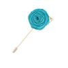 Terno masculino simples, broche de uma palavra, agulha longa, folha dourada, corpete, colarinho masculino e feminino, flor, casamento 1001