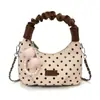 Bolso de Moda con Estampado de Lunares 2026 Otoño Nuevo Moderno Único Bolso de Hombro Cruzado para Mujer
