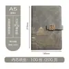 Caja de Regalo con Cuaderno A5 Set Personalizado Libro de Actas de Reunión Cultura de Oficina de Negocios Bloc de Notas Sencillo Cuaderno Personalización