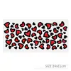 Día de San Valentín amor enfermera Serie Médica Transferencia UV DTF Etiqueta de Cristal Pegatina para Taza desprendible