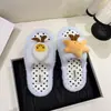 Chinelos de algodão confortáveis, quentes e estilosos para outono e inverno, chinelos fofos e peludos para estudantes, sapatos macios para dormitório