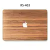 Funda protectora para laptop Apple macbookpro de 16 pulgadas, funda protectora para computadora Apple, carcasa de computadora Apple con veta de madera