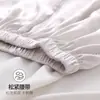 Pijama para Niños, Pijama Delgado de Manga Corta de Seda Helada de Verano para Niños de Edad Media y Mayores, Niños de Dibujos Animados, Bebés y Adolescentes, Conjunto de Tres Piezas de Ropa para el Hogar