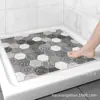 Alfombrilla de Suelo de Bucle de Seda Hueca Transpirable de Venta Caliente Transfronteriza Alfombrilla Drenante de Agua para Baño Alfombrilla para Ducha Alfombrilla de Baño
