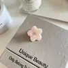 Pinza para el Cabello Pequeña de Acetato Floral Mini Fresca Moda Pasador de Cabello de Alta Gama Princesa Cabeza Linda Accesorio para el Cabello Versátil Nuevo
