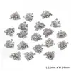 Accesorios de Colgante de Elefante Búho de Aleación de Venta Caliente Transfronteriza Material de Cuentas Hechas a Mano DIY Colgante de Collar Joyería