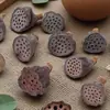 Flores Hechas a Mano del Jardín de Infancia Acorn, Flores Naturales Reales, Piñas, Frutos de Mil Granos, Flores Secas Decorativas, Materiales para Manualidades Navideñas