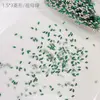 Pedras de strass para nail art em zircônia em formato de losango, populares online, super brilhantes, pedras de strass pequenas com base plana de floco de neve de Natal para unhas
