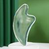Placa de Massagem Raspagem Cristal Douyin de Fábrica Raspagem Transparente Facial Beleza Facial Artefato Emagrecimento Facial Placa de Cristal de Massagem