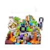 Mis Mini Bloques Magnéticos de Construcción Mundo Pequeño Juguetes Educativos para Niños Succión Magnética Ensamblados Variables Cubos Magnéticos a Granel